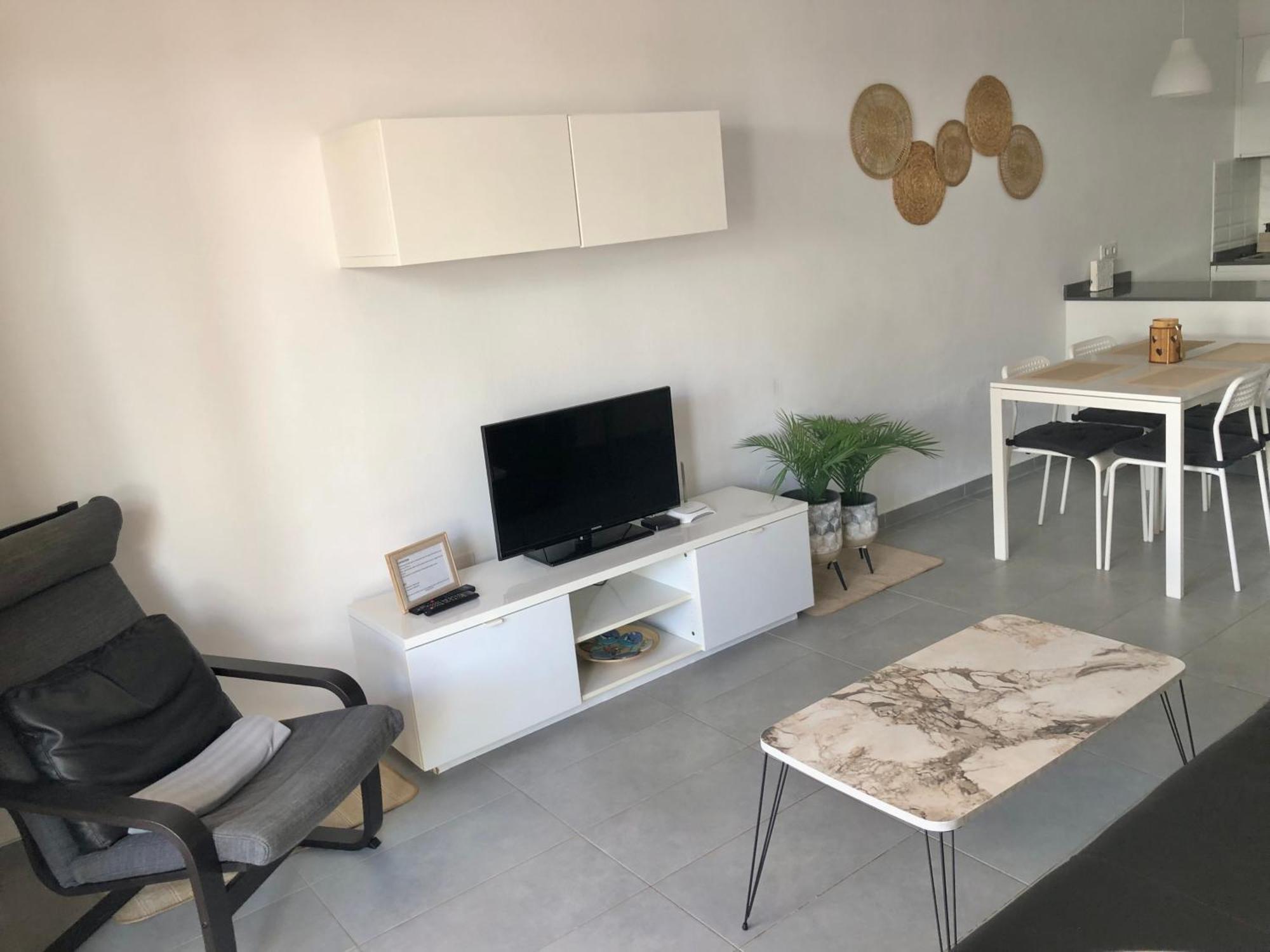 Ground Floor Apartment With Pool, Next To The Beach Коста-Тегисе Экстерьер фото