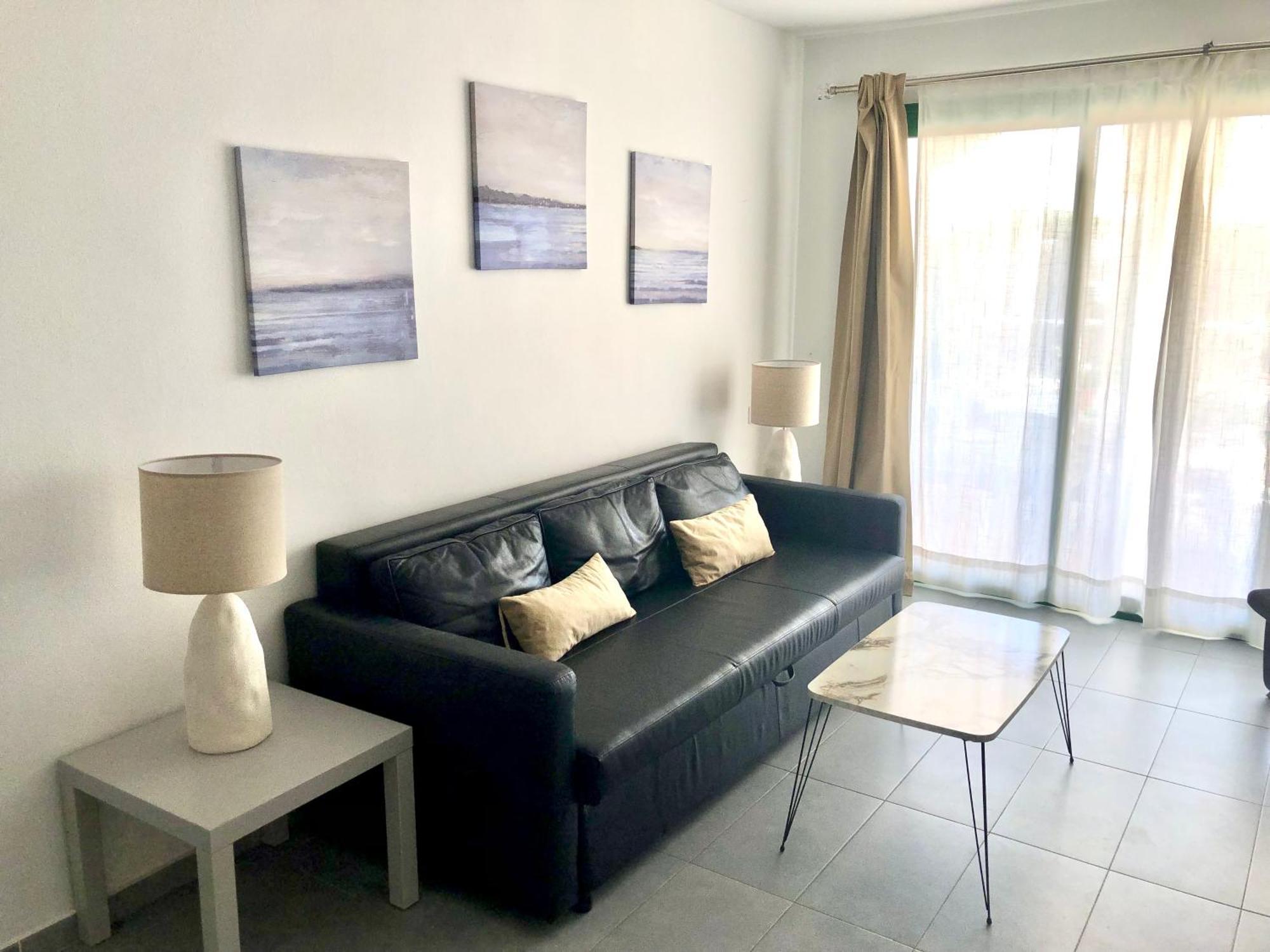 Ground Floor Apartment With Pool, Next To The Beach Коста-Тегисе Экстерьер фото