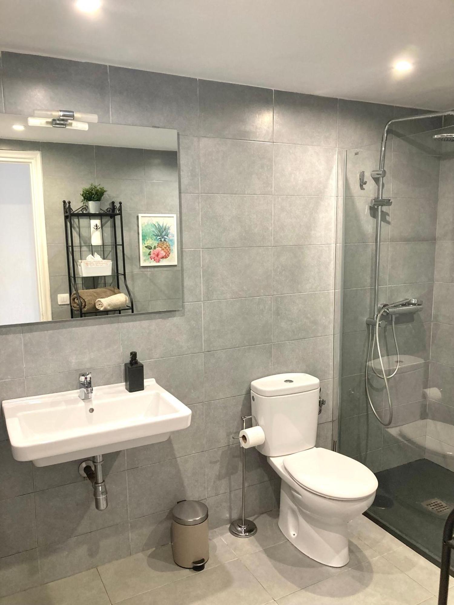 Ground Floor Apartment With Pool, Next To The Beach Коста-Тегисе Экстерьер фото