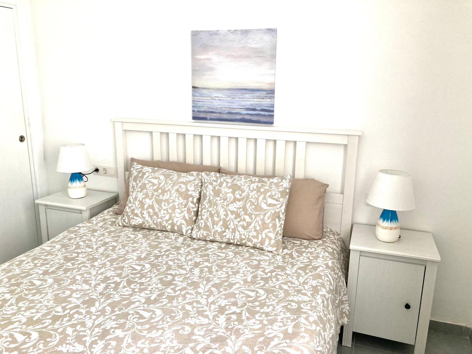Ground Floor Apartment With Pool, Next To The Beach Коста-Тегисе Экстерьер фото