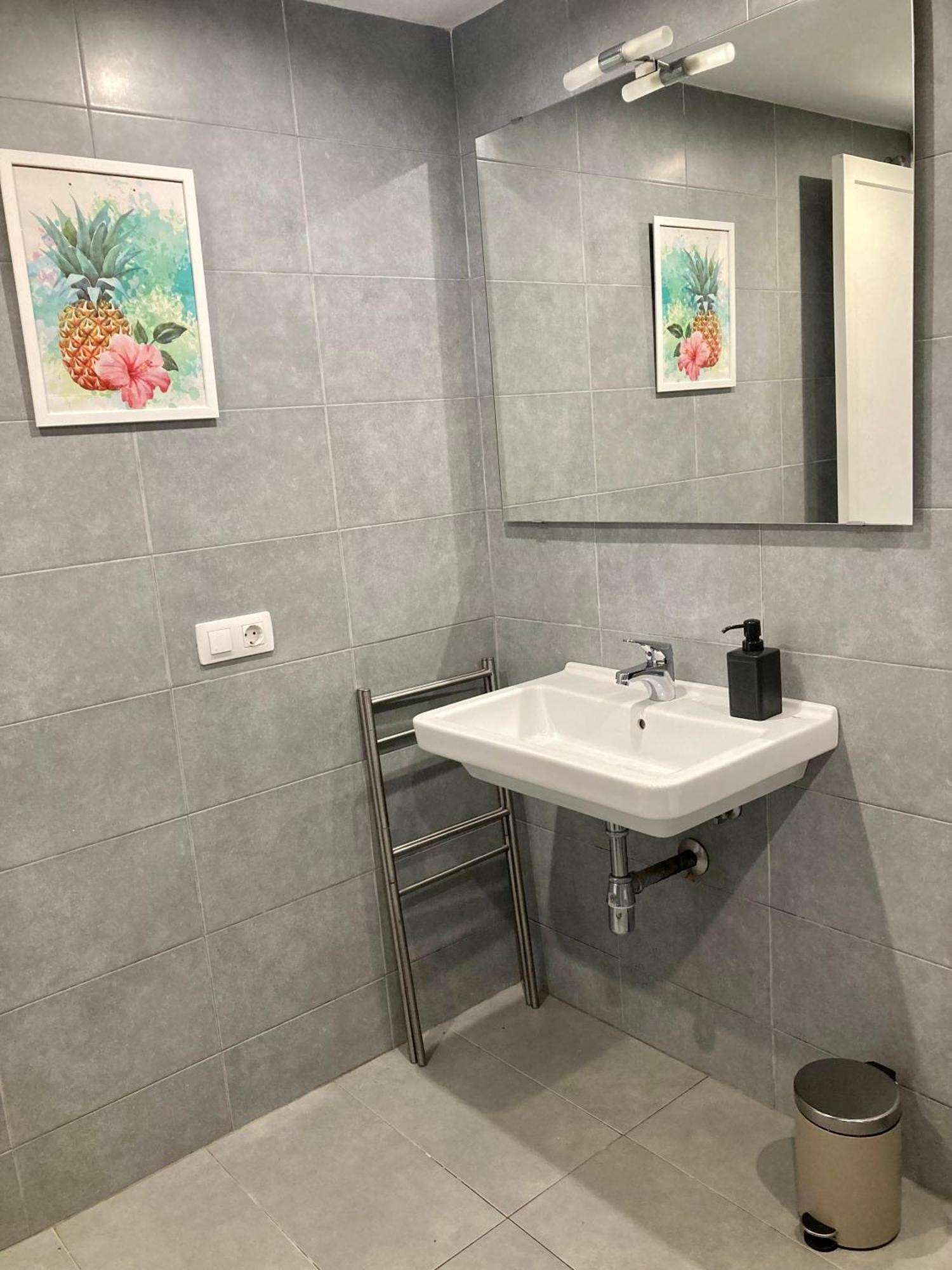 Ground Floor Apartment With Pool, Next To The Beach Коста-Тегисе Экстерьер фото